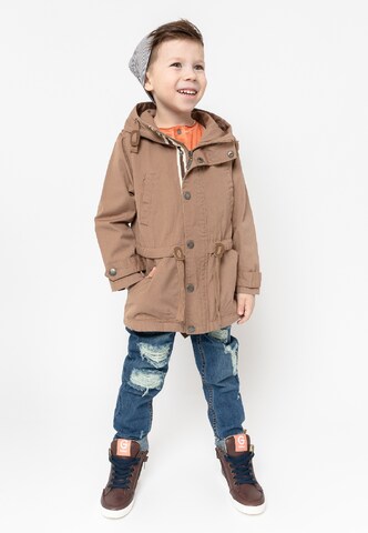 Gulliver Between-Season Jacket in Brown