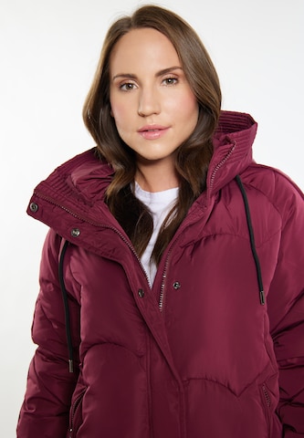 Manteau d’hiver 'lurea' Usha en rouge