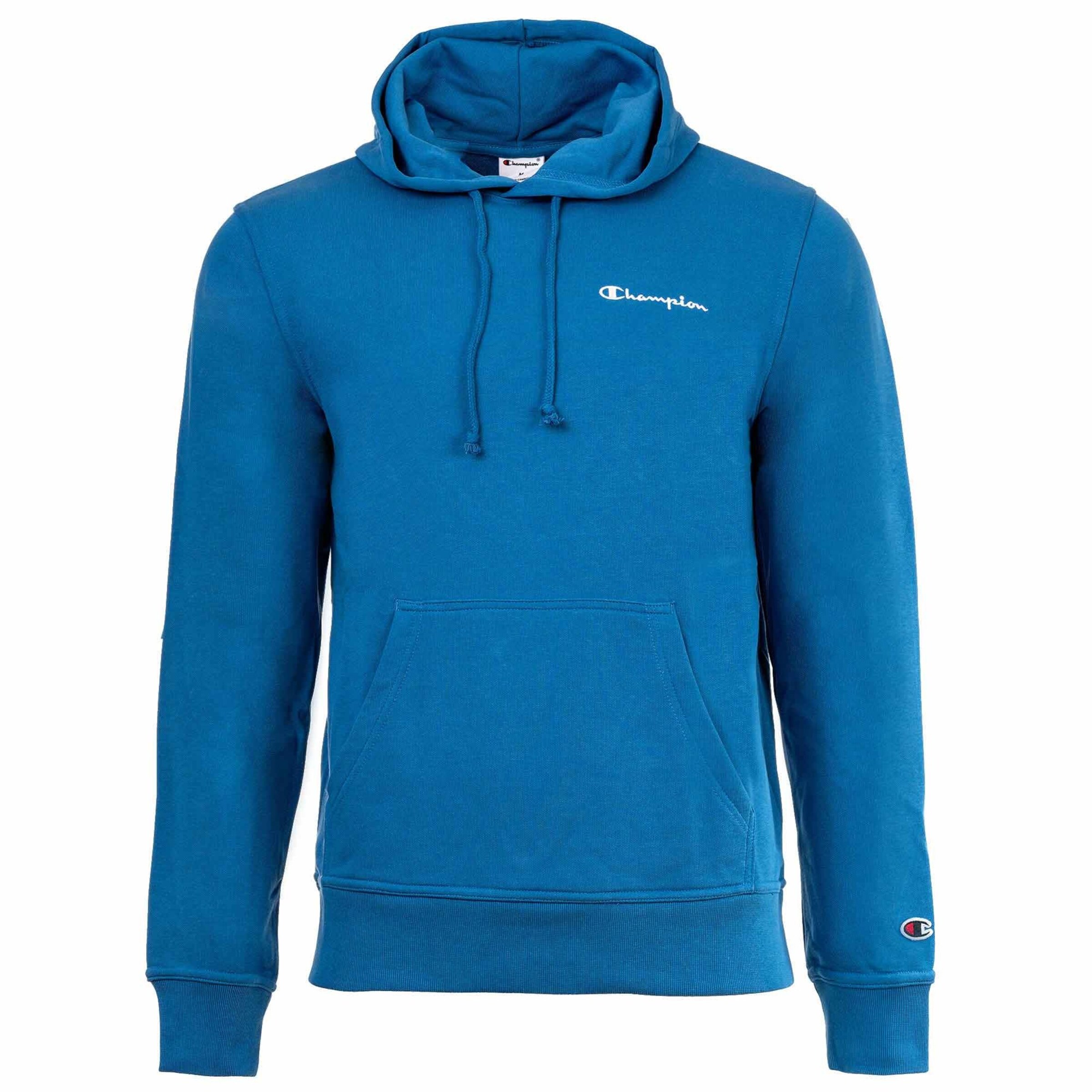 Champion Authentic Athletic Apparel Sweatshirt in Blue: front