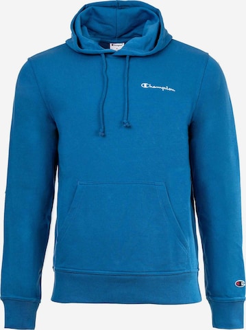 Champion Authentic Athletic Apparel Sweatshirt in Blue: front