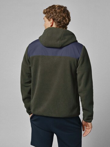 Giacca di pile di Pepe Jeans in blu