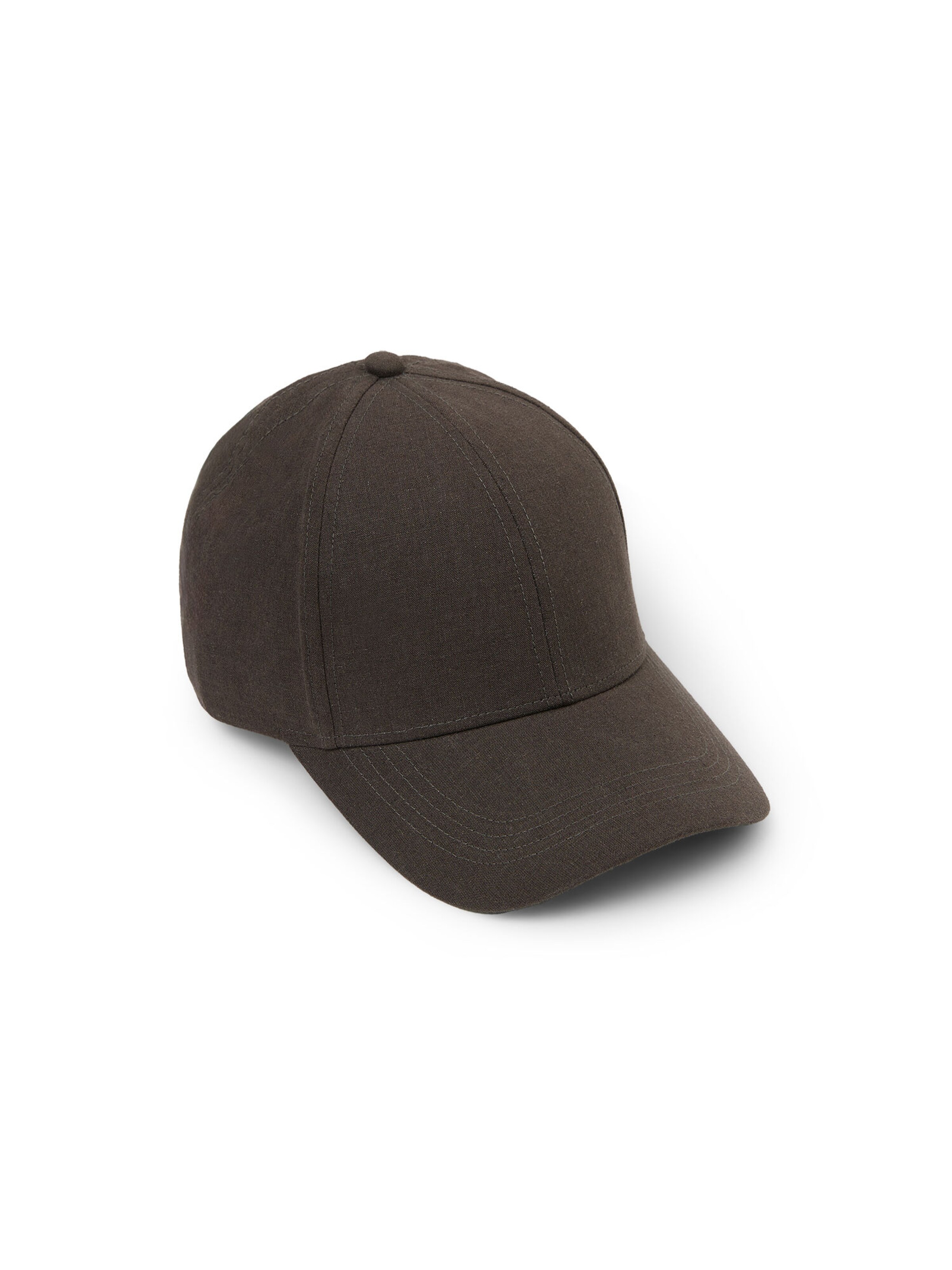 IUMAN Intimissimi Cap in Brown: front
