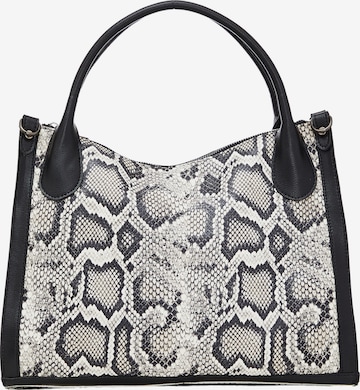 faina Handbag in Grey: front