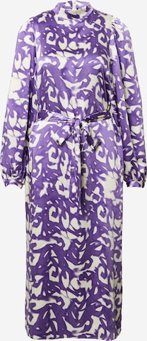 Robe 'Kalypso' EDITED en violet : devant