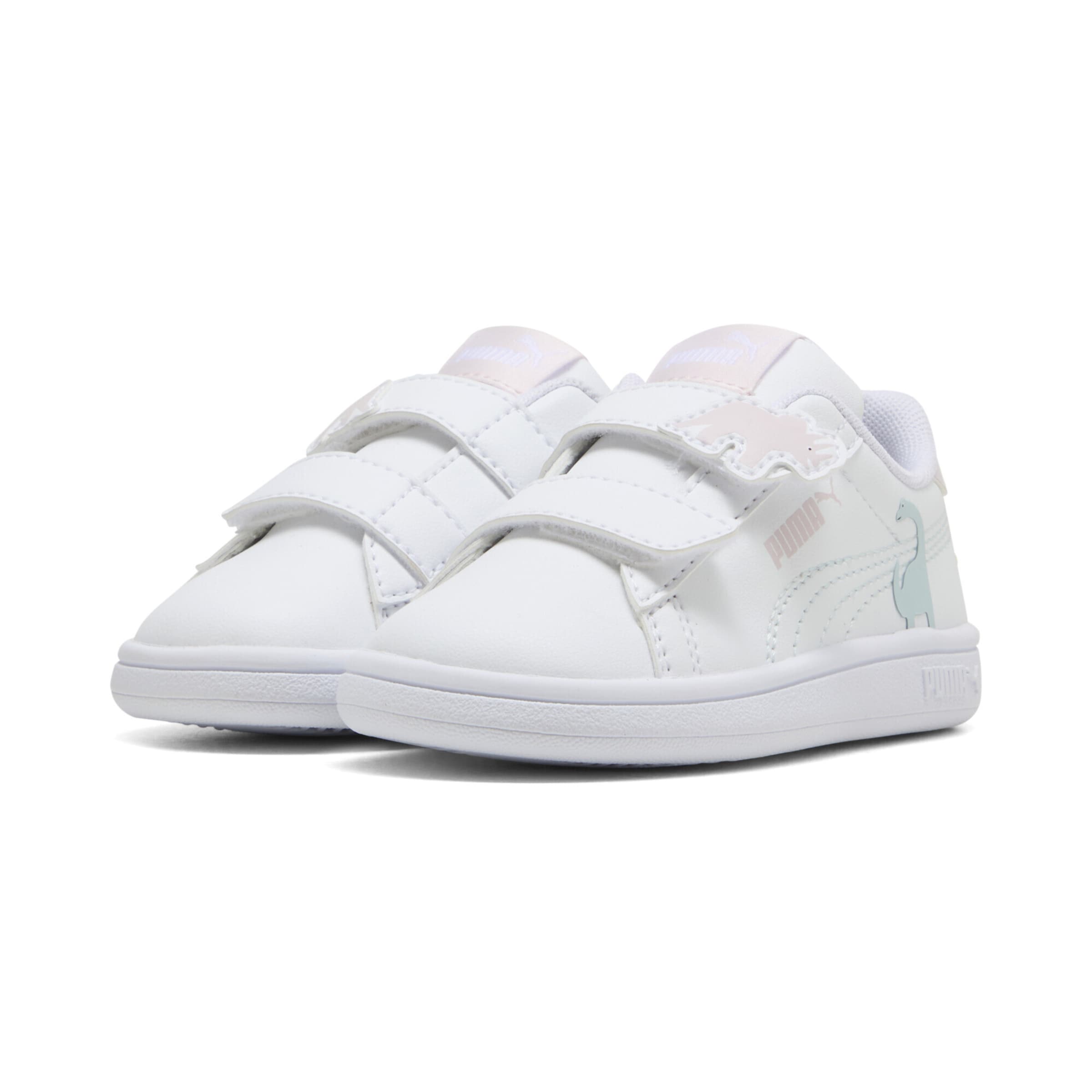 PUMA Sneakers 'Smash 3.0 Dino' in Wit