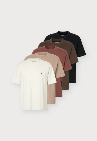 Abercrombie & Fitch - Camisa em bege: frente