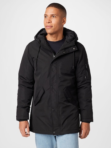 BLEND Parka in Schwarz: predná strana