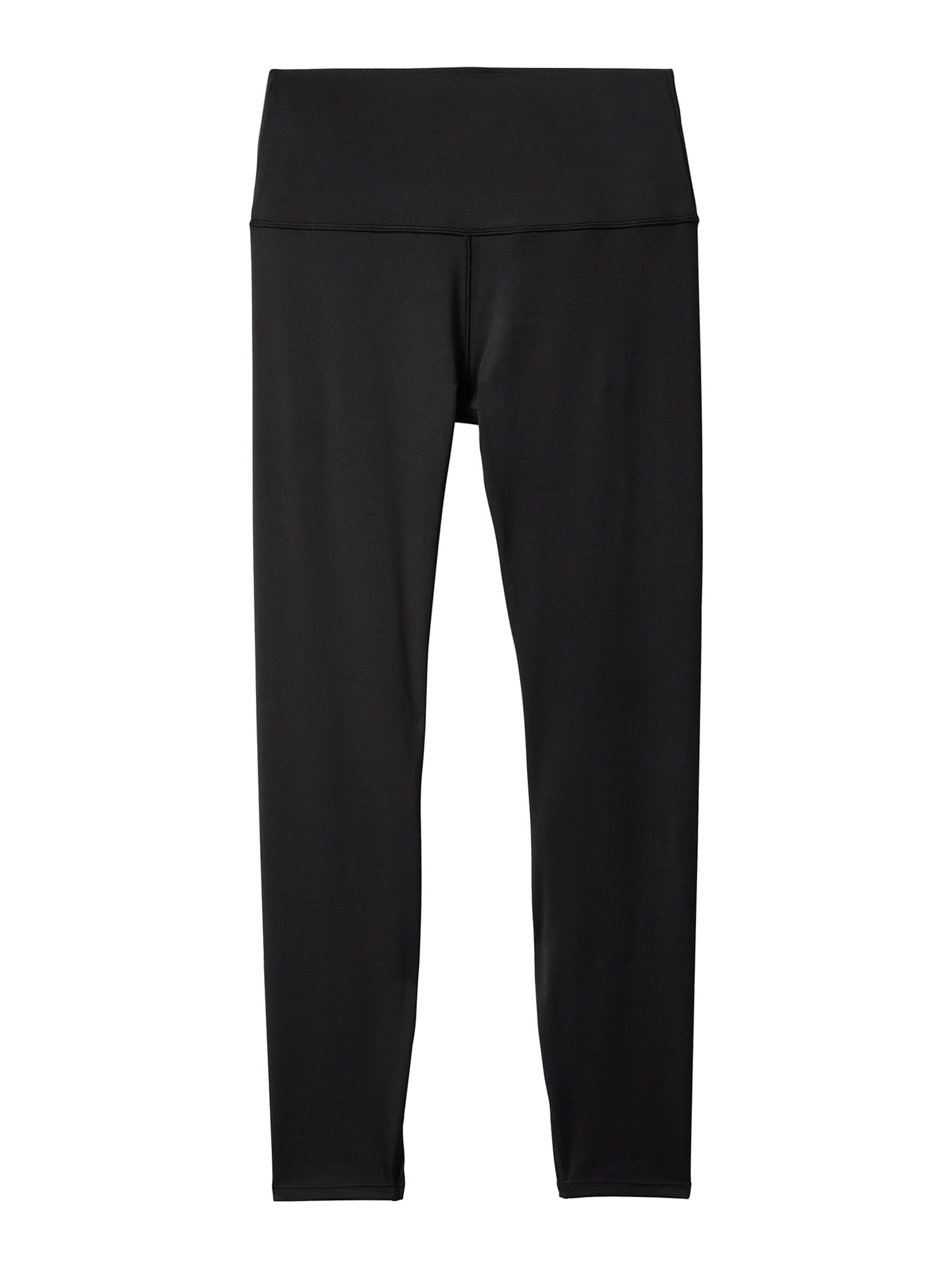 Skinny Pantalon de sport Calvin Klein Sport en noir : devant