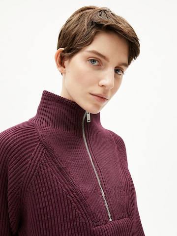 ARMEDANGELS Sweater in Red