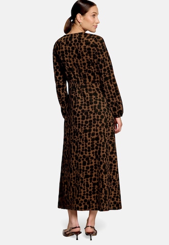 zero Kleid in Braun