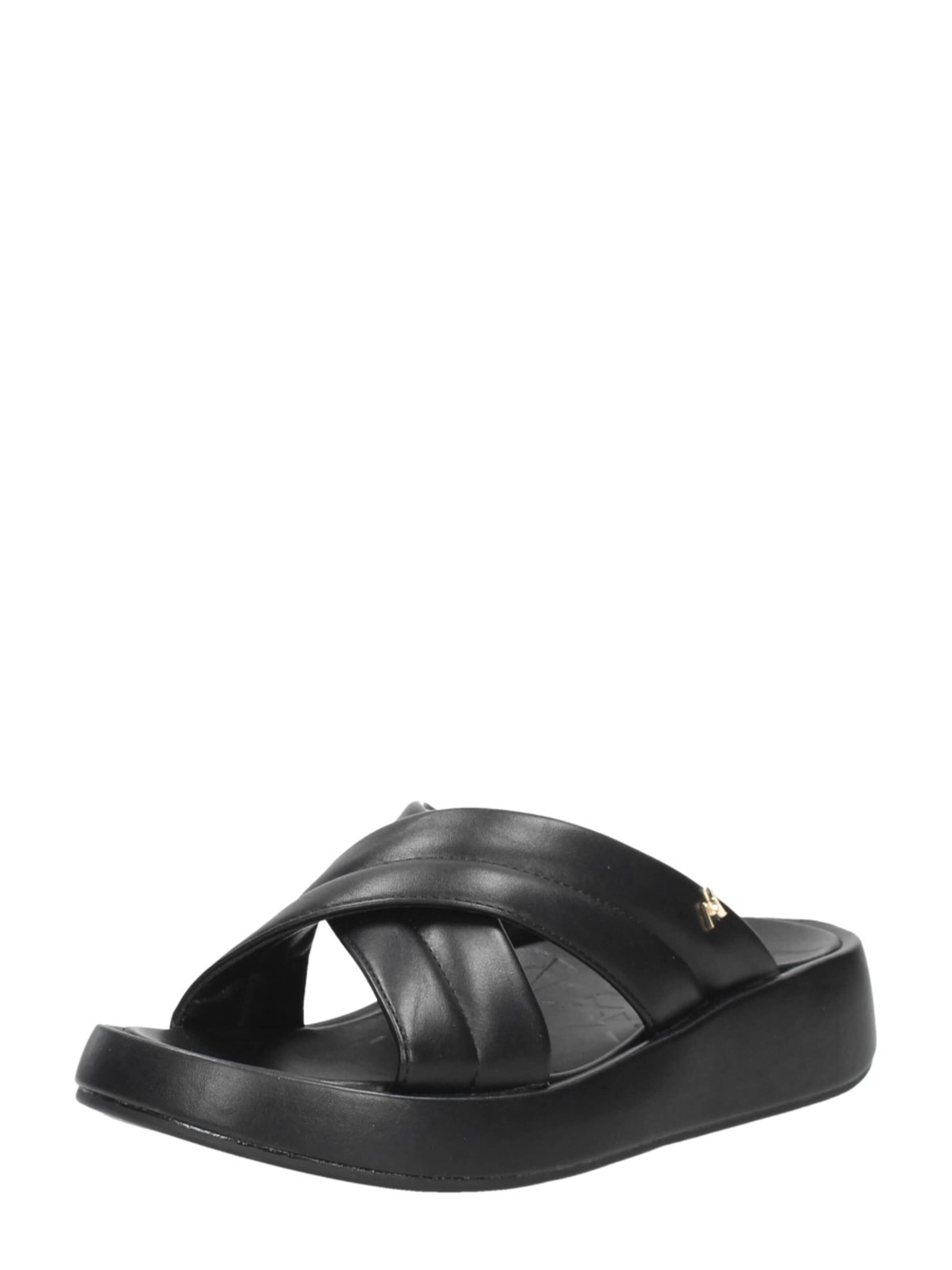MEXX Huisschoenen 'Luna' in Zwart