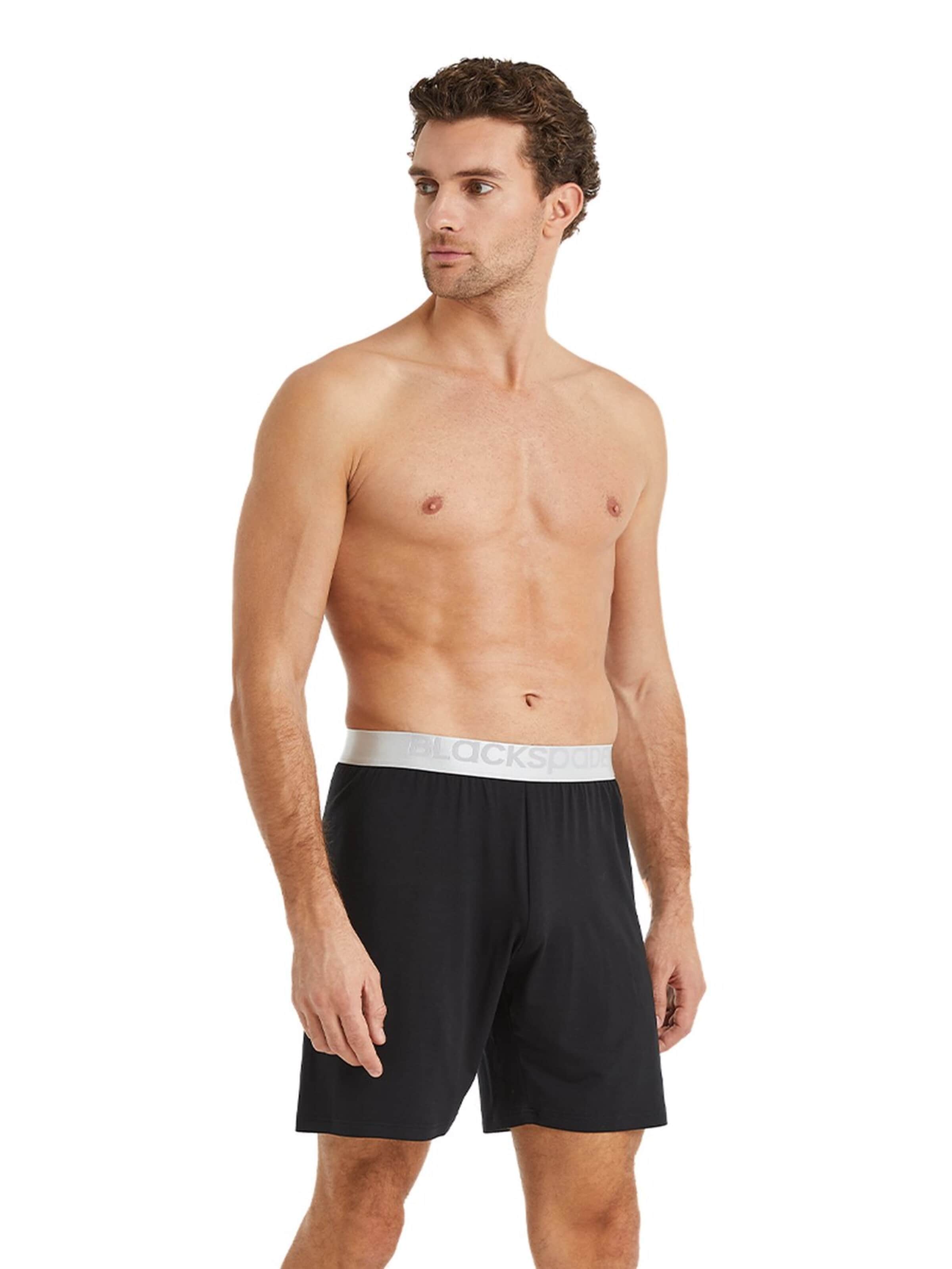 Blackspade Pajama Pants in Black