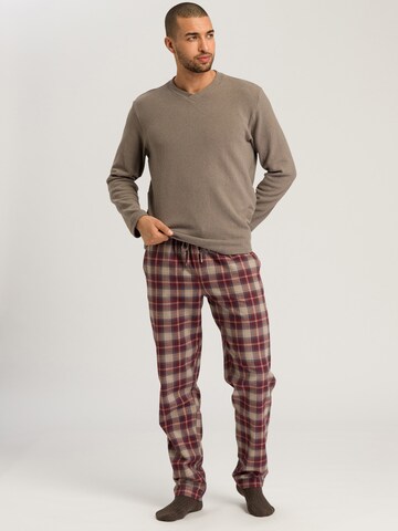 Hanro Pajama Pants ' Cozy Comfort ' in Beige