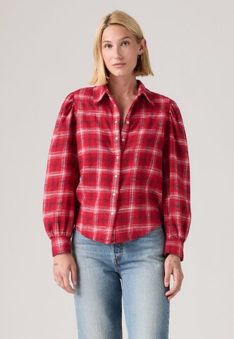 LEVI'S ® Blúz 'JUNA' - piros: elől