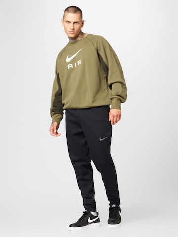 Nike Sportswear Majica 'Air' | zelena barva