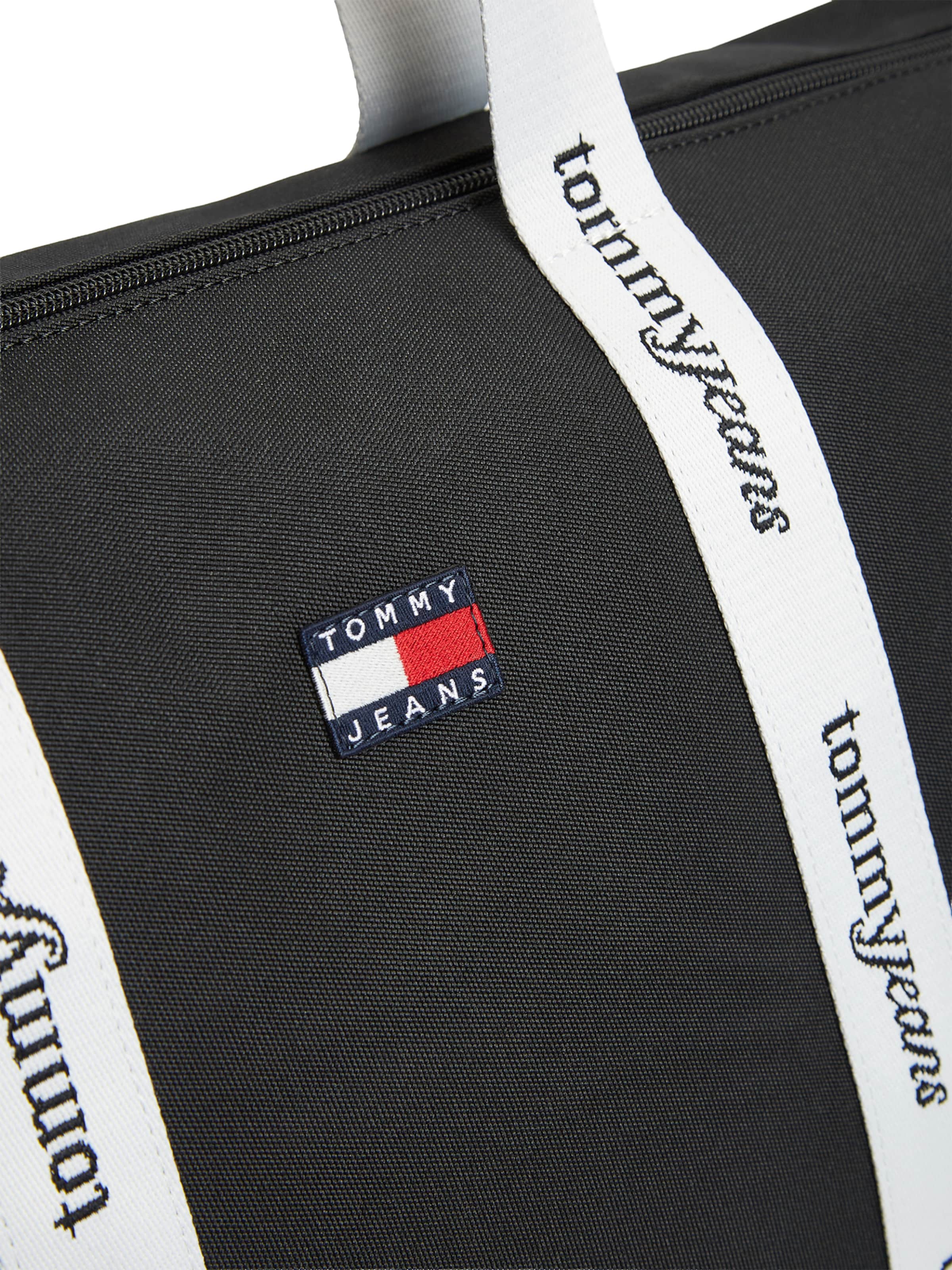 Shopper 'Essential' di Tommy Jeans in nero