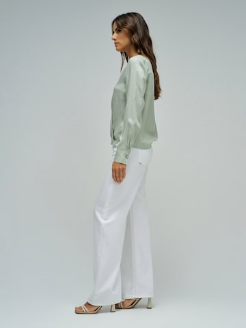 Salsa Jeans Blouse in Groen