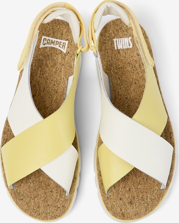 CAMPER Sandals 'Oruga' in Yellow