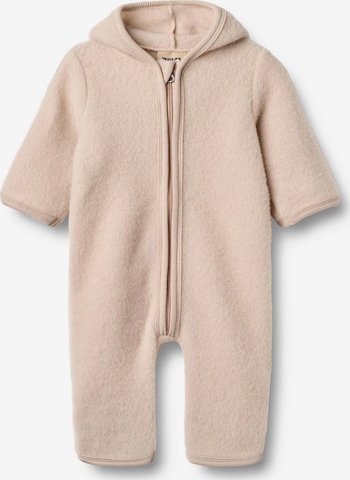 WHEAT Overall 'Ata' in Beige: Vorderseite