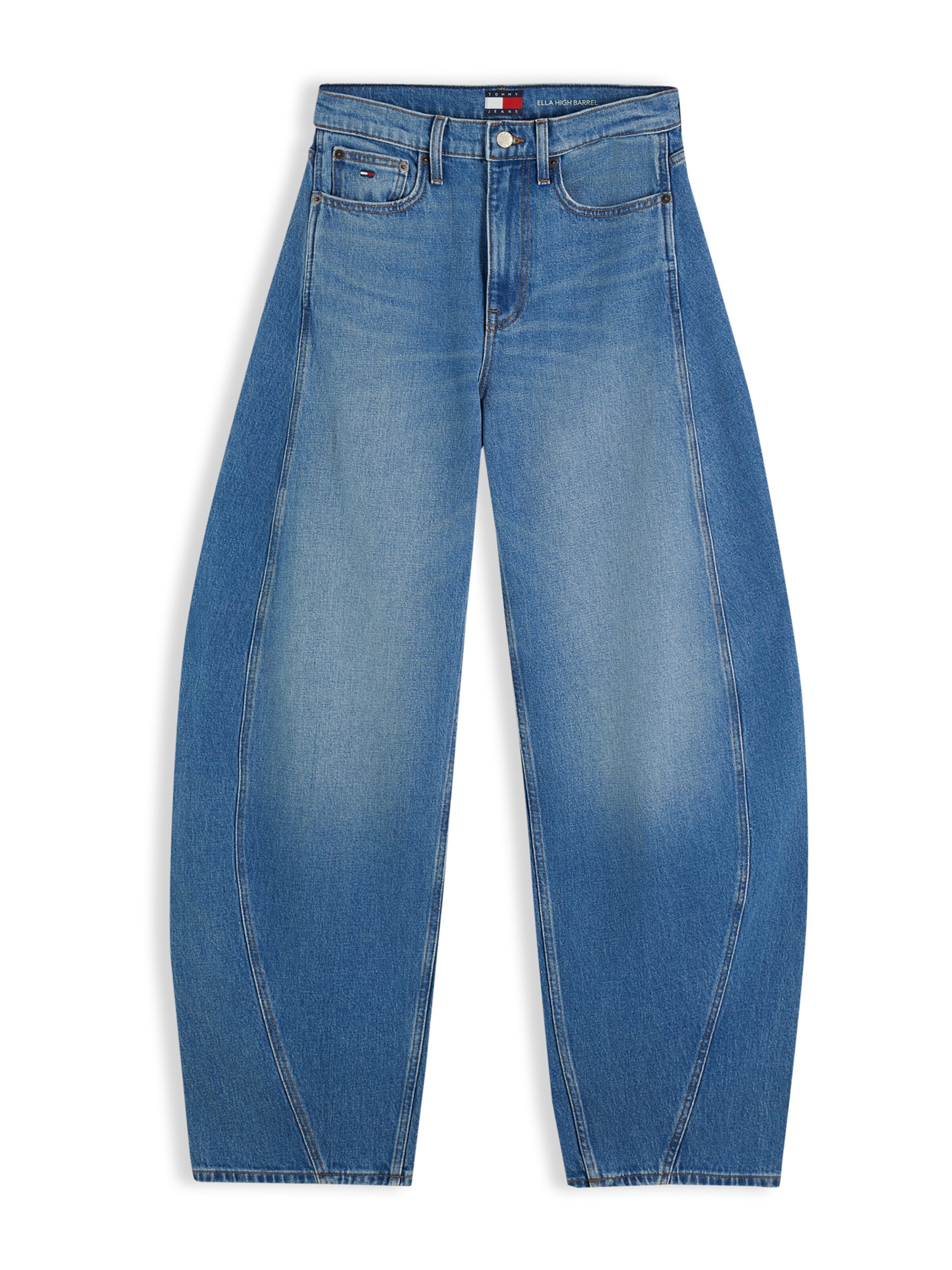 Tommy Jeans Džínsy 'ELLA' - Modrá: predná strana