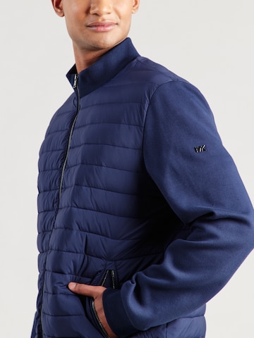 Michael Kors Between-Season Jacket 'THURSO' in Blue