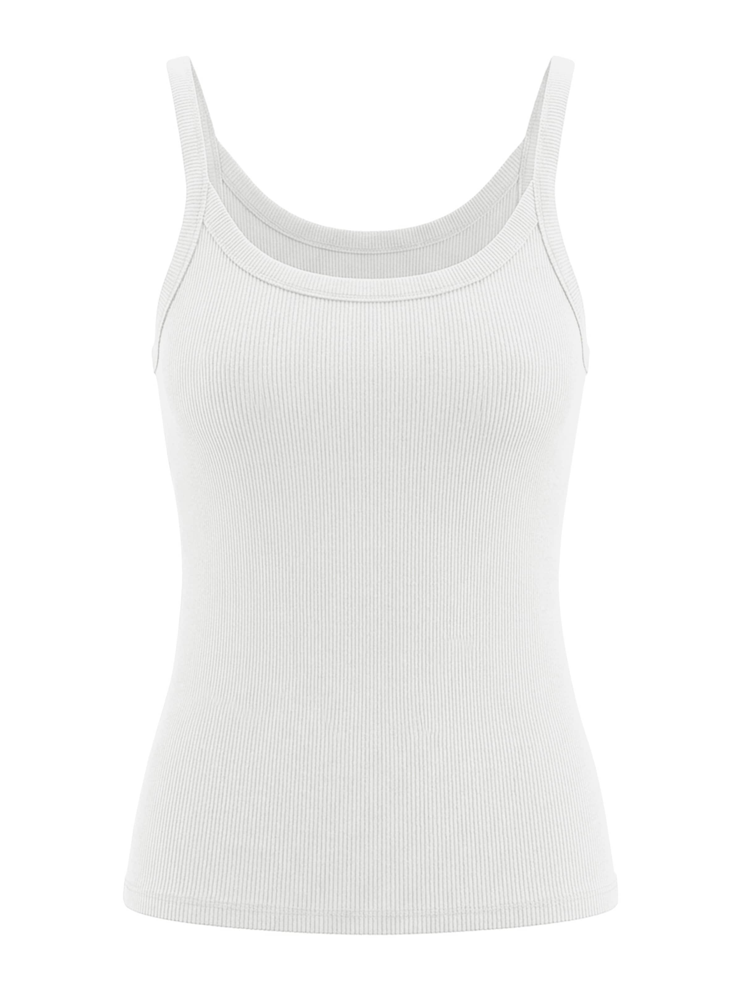 Imily BelaTop - bijela boja: prednji dio