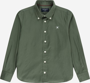 Hackett London Klasický střih Košile – zelená: přední strana