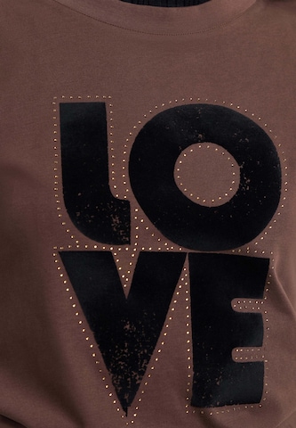Pepe Jeans T-Shirt in Braun