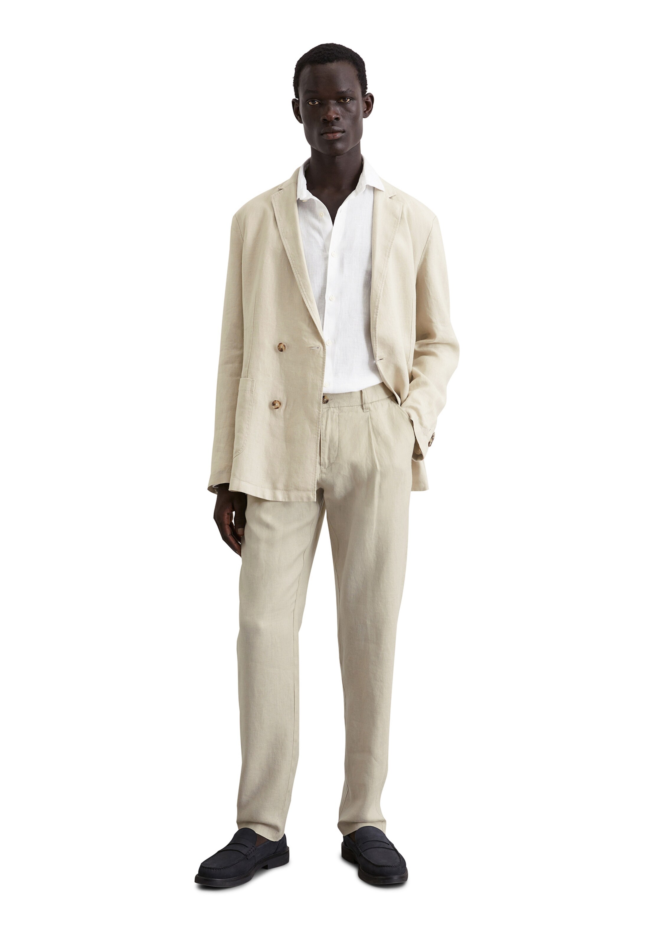 Marc O'Polo Regular fit Colbert in Beige