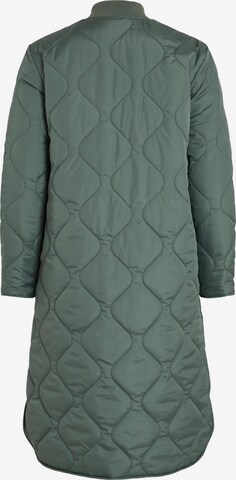 Manteau mi-saison 'MANON' VILA en vert