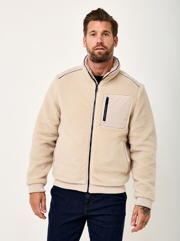 REDPOINT Between-Season Jacket 'HUDSON' in Beige: front