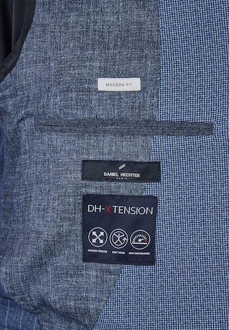 HECHTER PARIS Slim fit Business-colbert 'X-Tension' in Blauw