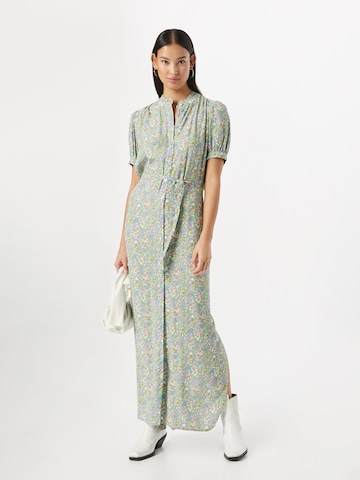 Fabienne Chapot Shirt Dress in Green