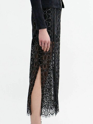 Gonna 'Vevian' di Résumé in nero