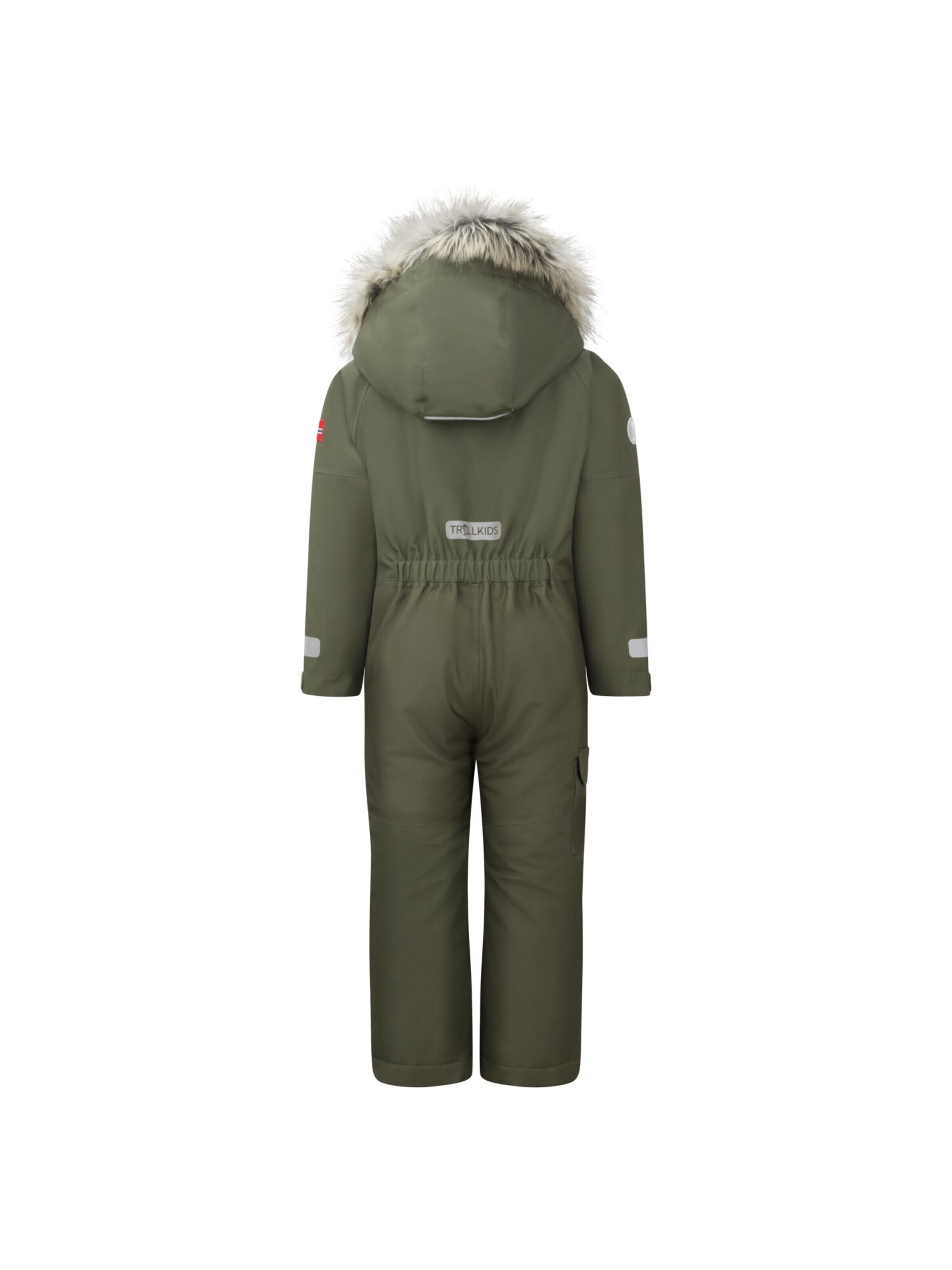 TROLLKIDS Dungarees in Green
