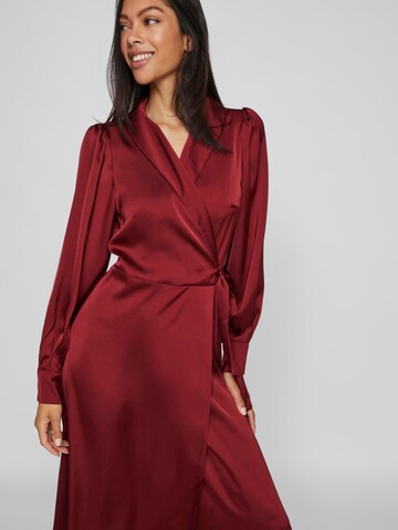 VILA Dress 'VIENNA RAVENNA' in Red