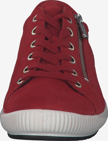 Baskets basses 'Tanaro' Legero en rouge