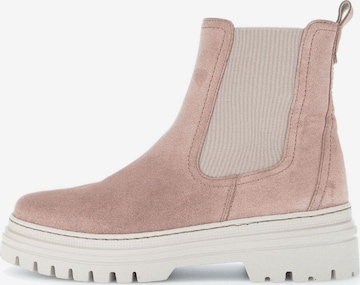 GABOR Chelsea Boots in Pink