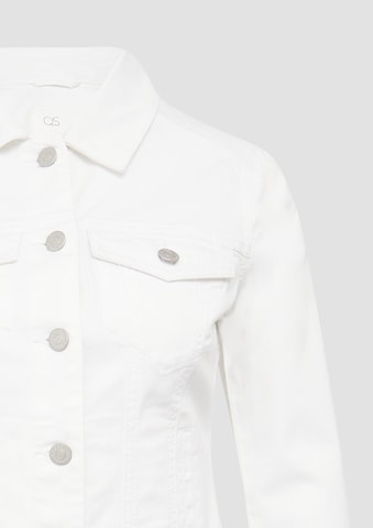 QS Between-season jacket in White