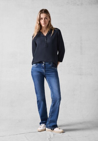 CECIL Bluse in Blau
