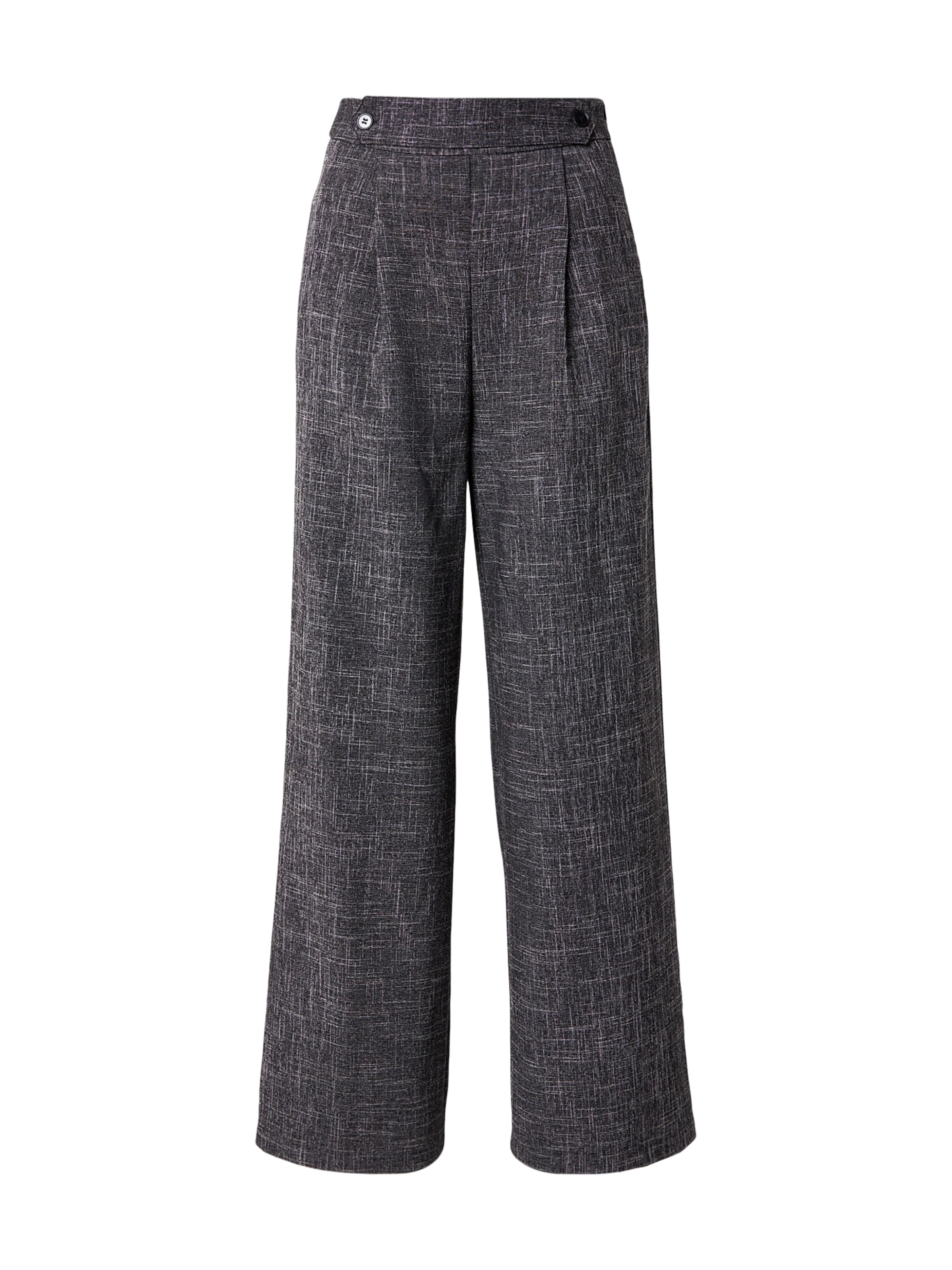 ABOUT YOU Regular Byxa 'Jeromina' i svart: framsida