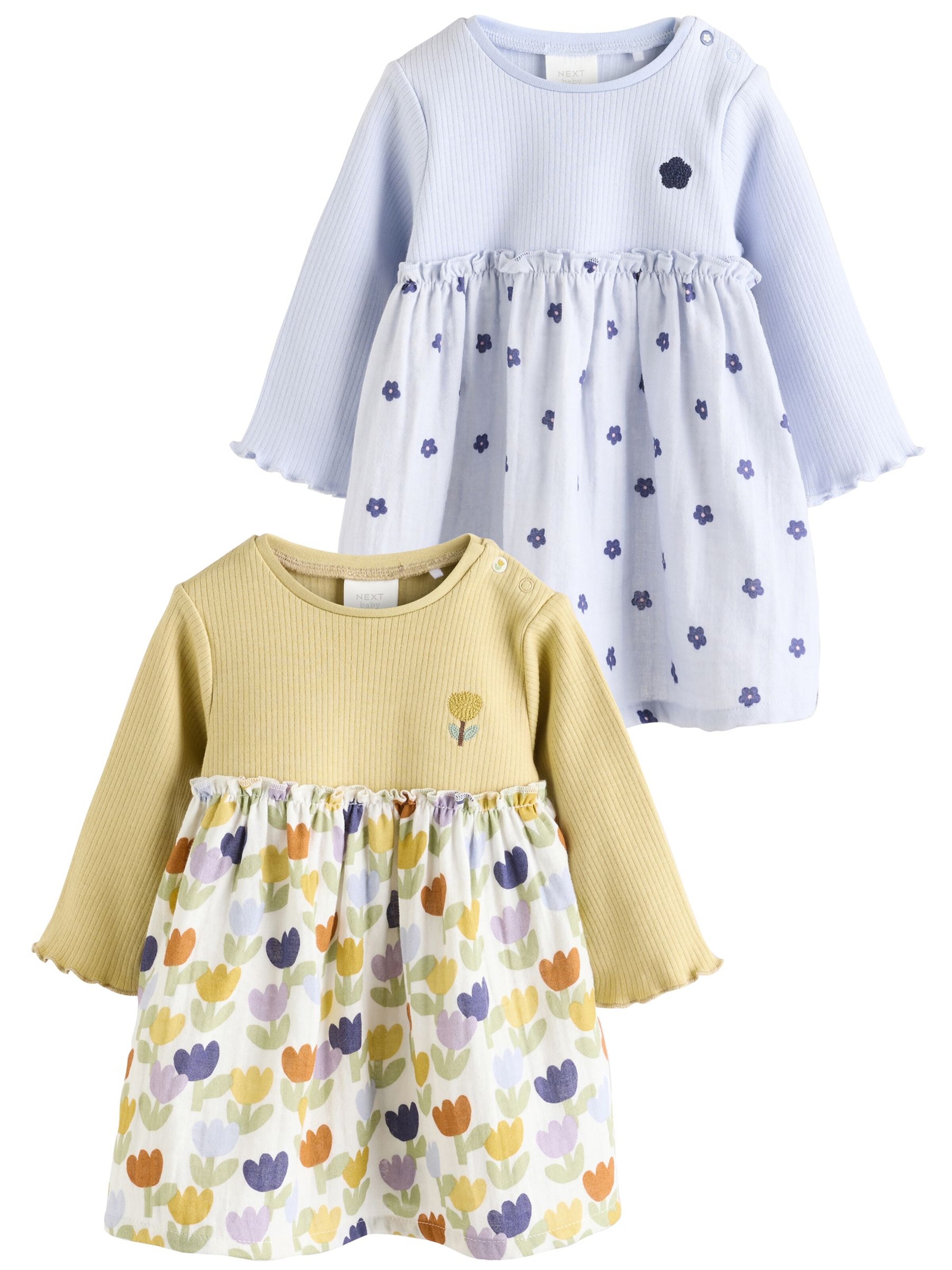 Next Kleit, värv sinine: eest vaates