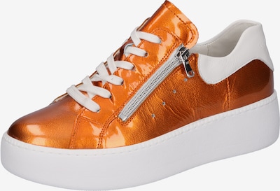 WALDLÄUFER Sneaker low in orange, Produktansicht