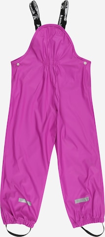 Kamik Outdoor Pants 'Muddy' in Pink: front