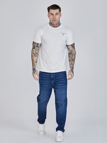 Regular Jean SikSilk en bleu