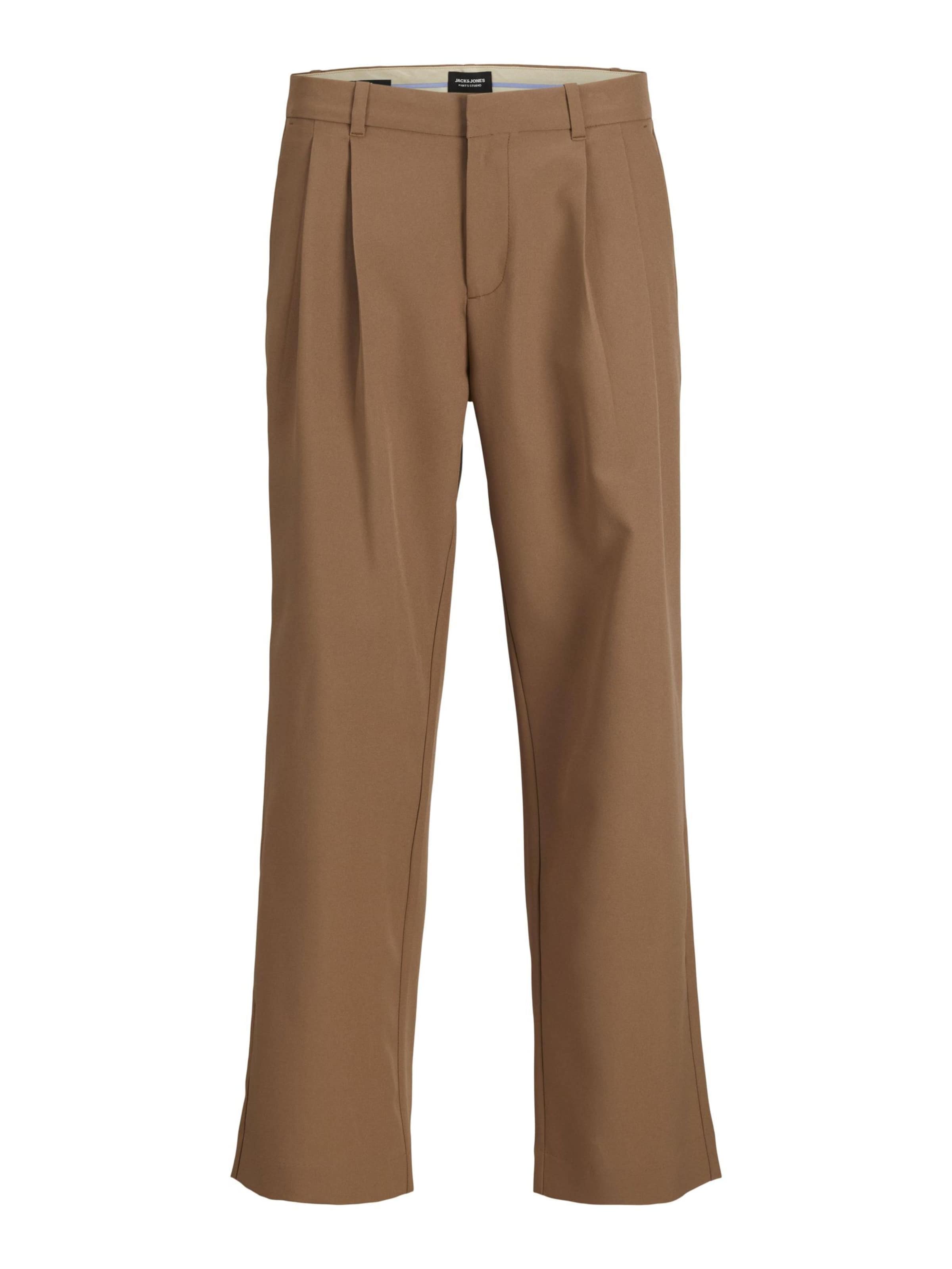 Jack & Jones Junior Loosefit Bukser i brun: forside