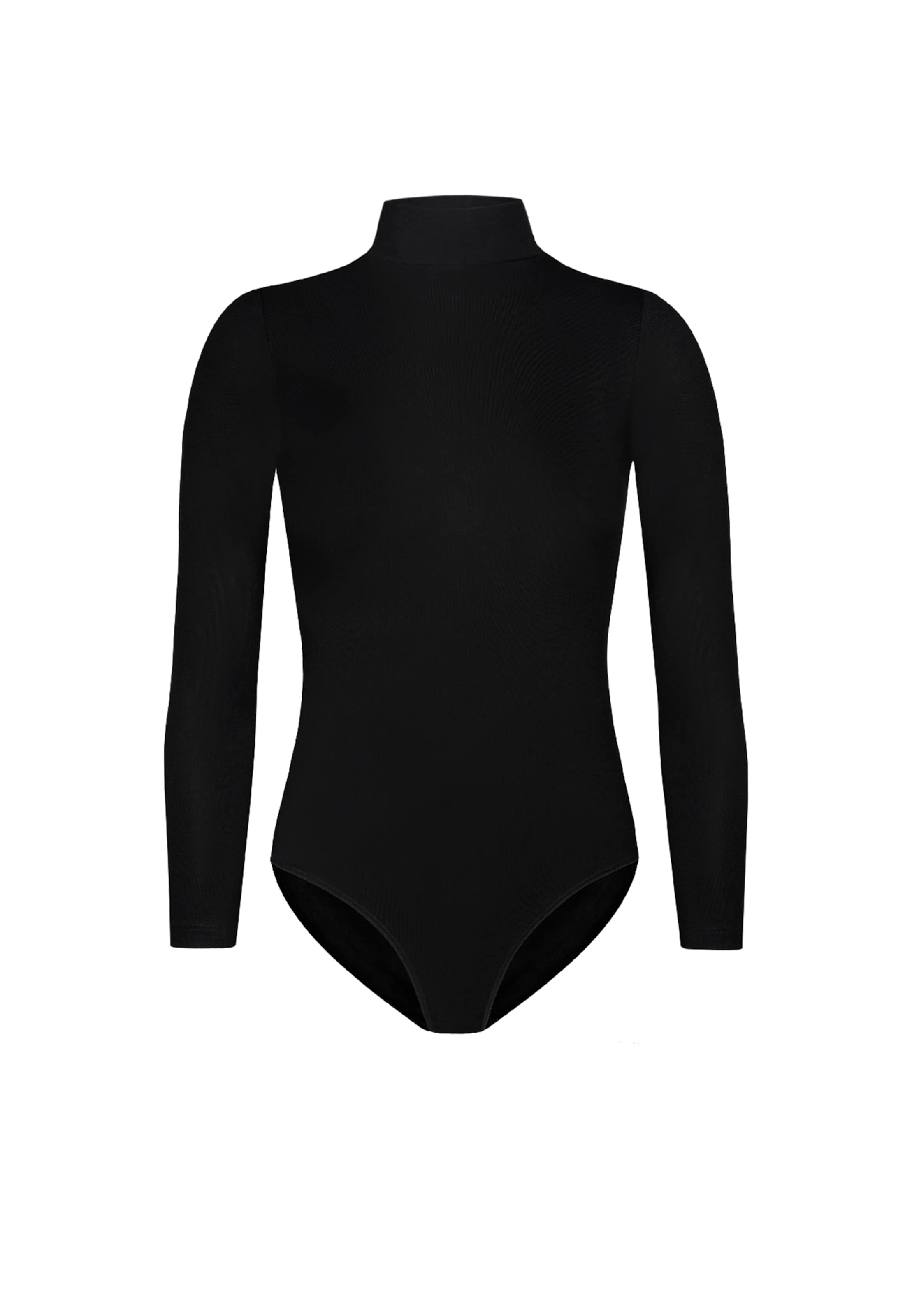 TEYLI T-shirtbody 'Camille' i svart: framsida