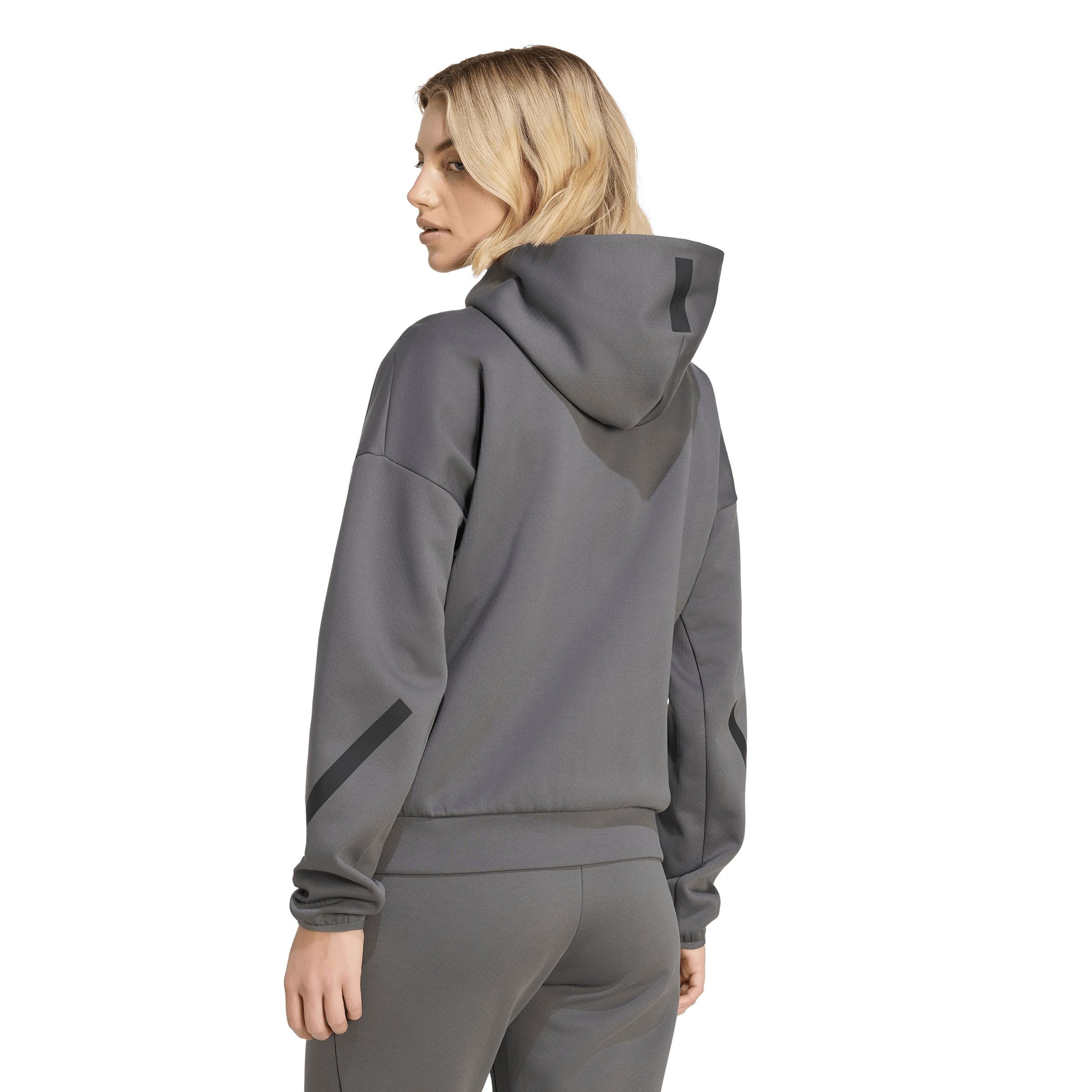 ADIDAS SPORTSWEARSportski gornji dio trenirke 'Z.N.E.' - siva boja