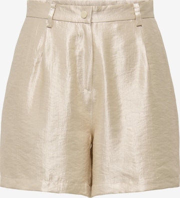 ONLY Regular Broek 'ONLGRACE' in Beige: voorkant