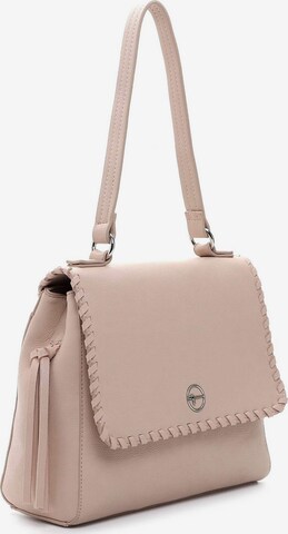 TAMARIS - Bolso de mano 'Gesine' en rosa: frente